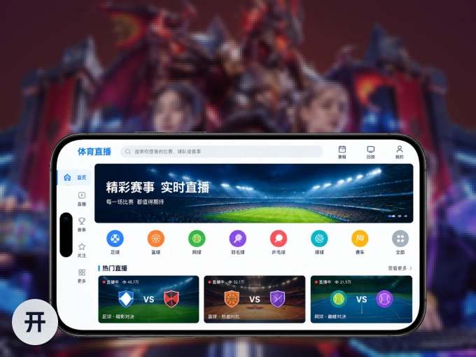 开云 APP，精彩赛事触手可得